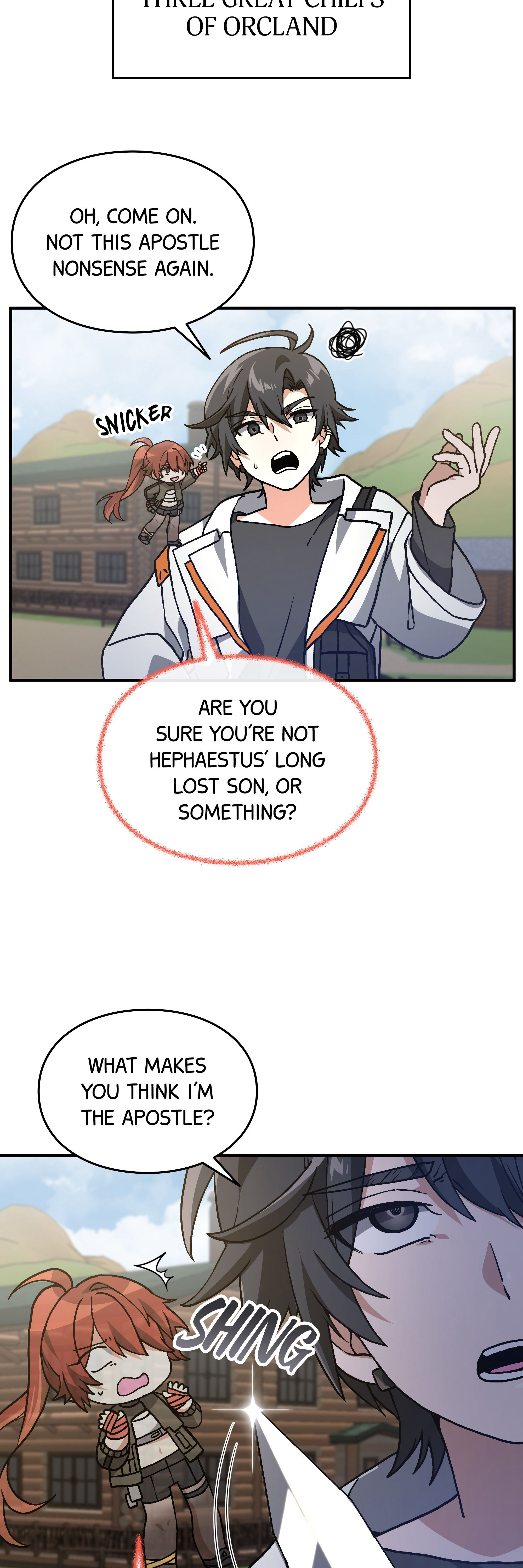 How I Became an SSS Rank Delivery Hunter Chapter 28 7
